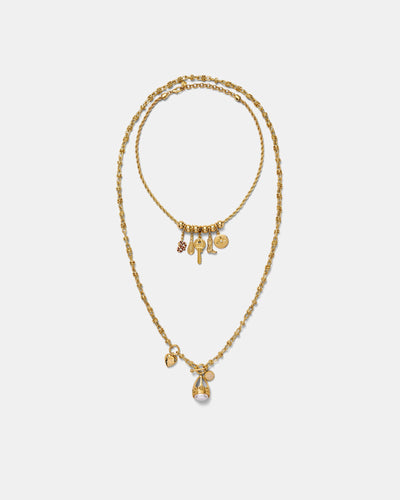 Westlyn Duo Necklace - Gold