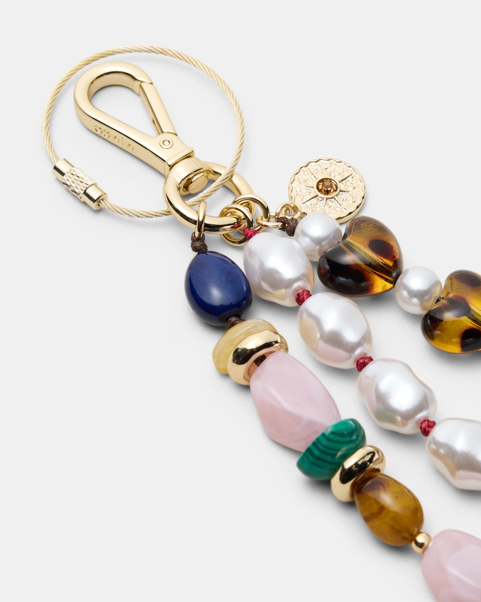 La Chance Bag Charm - Petal