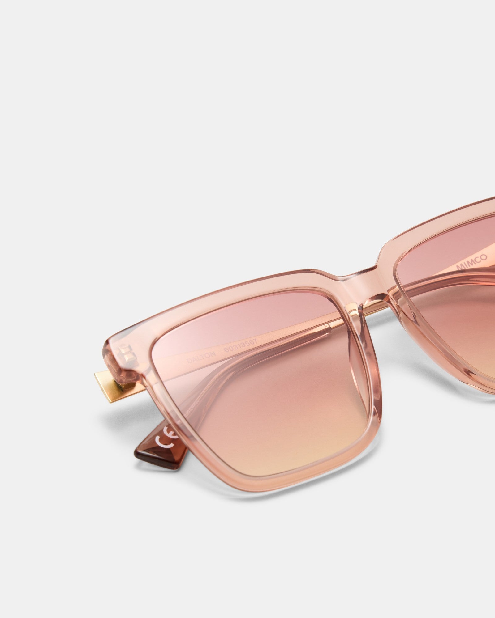 Dalton Sunglasses - Rose Quartz