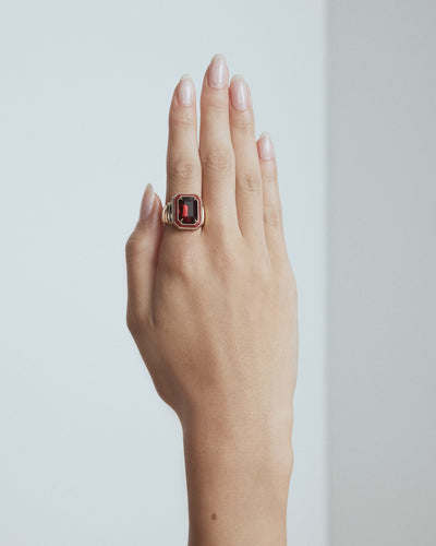 Legacy Ring - Bordeaux