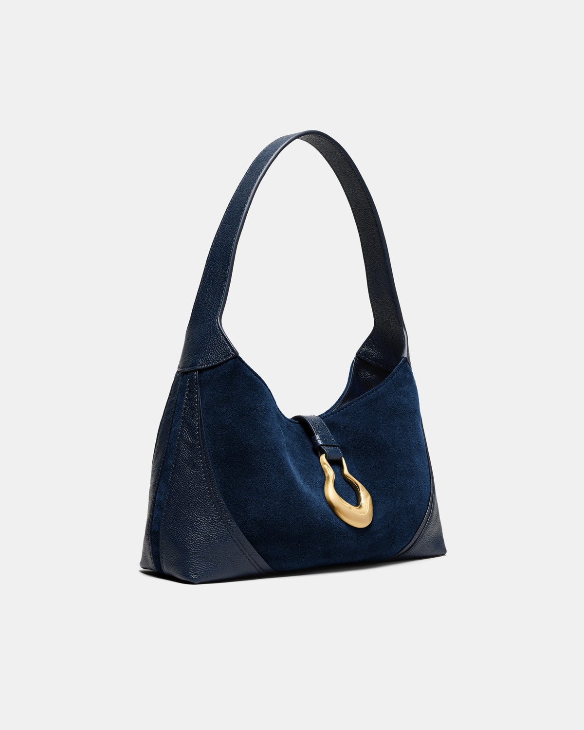 Shield Shoulder Bag - Navy
