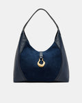 Shield Hobo Bag - Navy