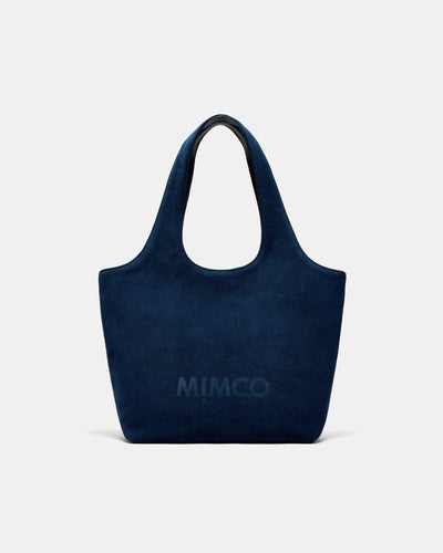Brittany Mini Tote Bag - Navy