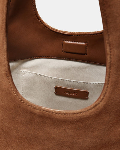 Brittany Mini Tote Bag - TOFFEE