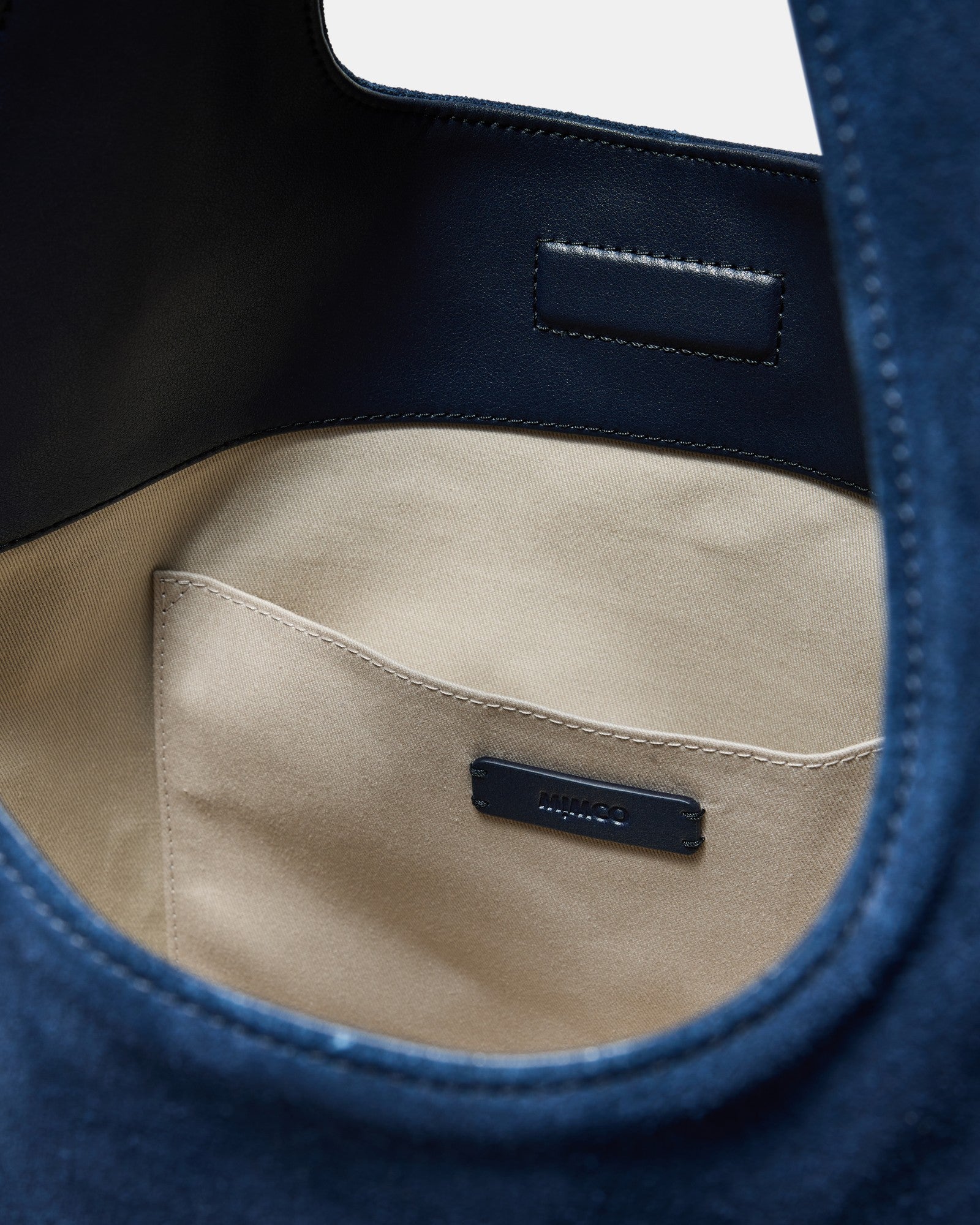 Brittany Tote Bag - Navy