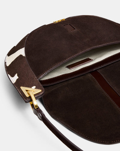Dolly Shoulder Bag - Animal Print