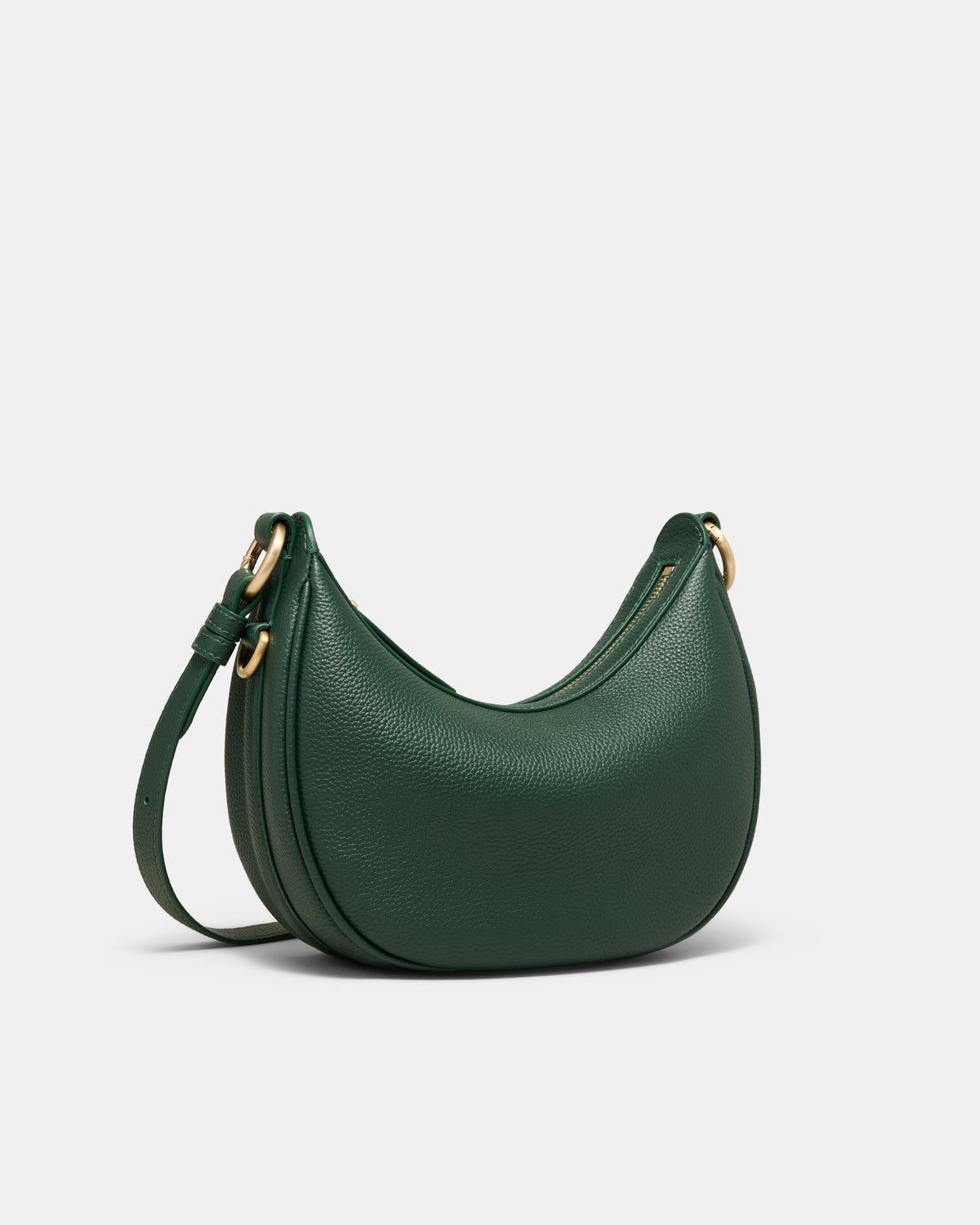 Luna Mini Crescent Bag - Thyme