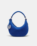 Luna Mini Crescent Bag - Cobalt