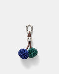 Mini Pom Pom Charm - Cobalt