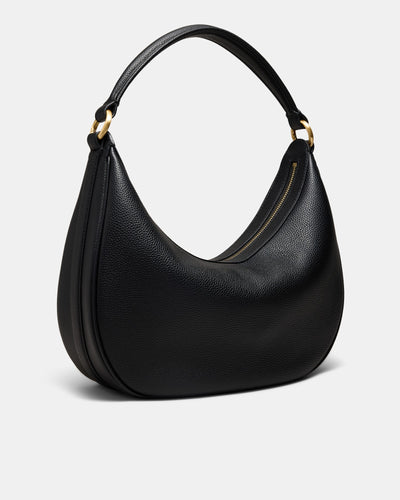 Luna Crescent Bag - Black