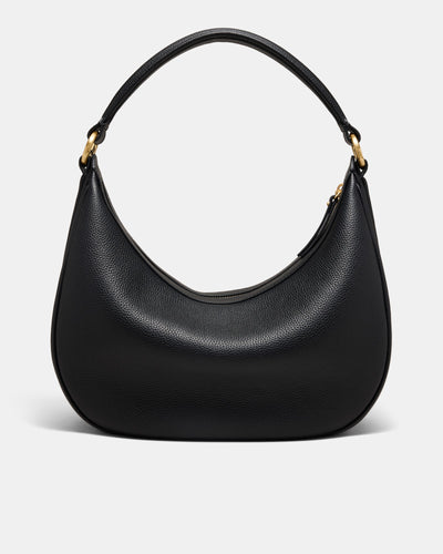 Luna Crescent Bag - Black