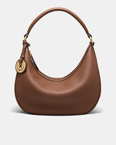 Luna Crescent Bag - Walnut