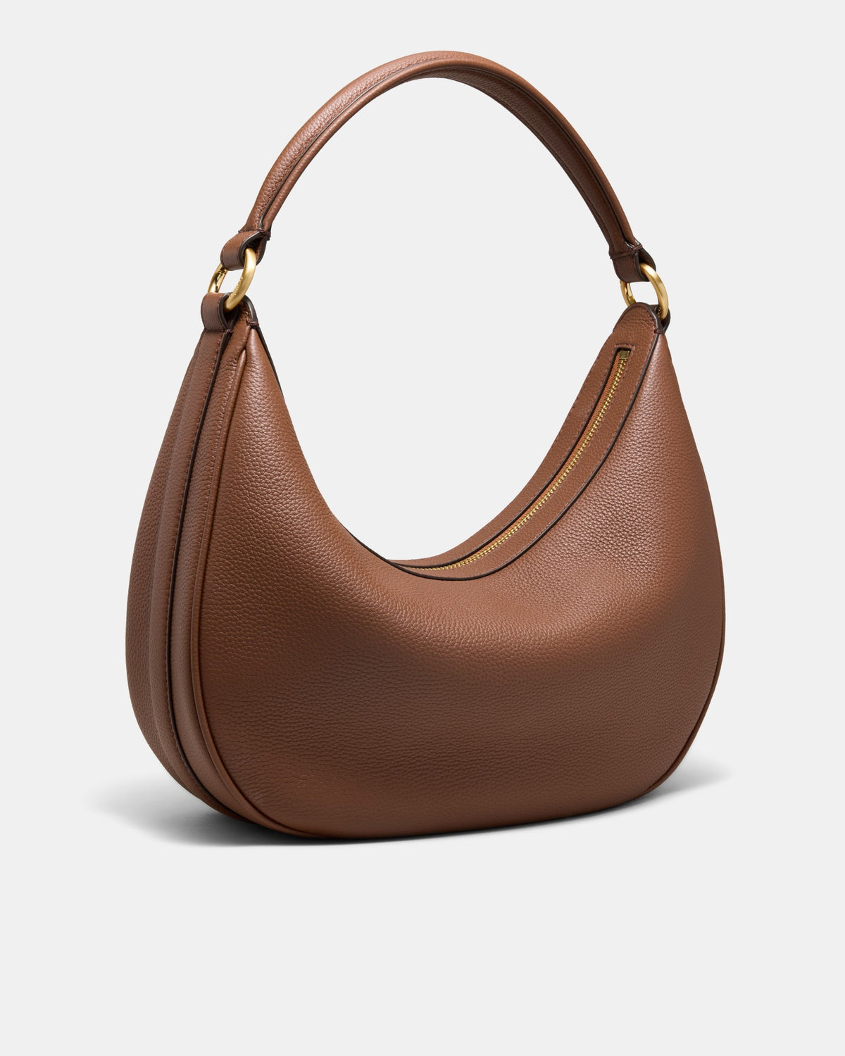 Luna Crescent Bag - Walnut