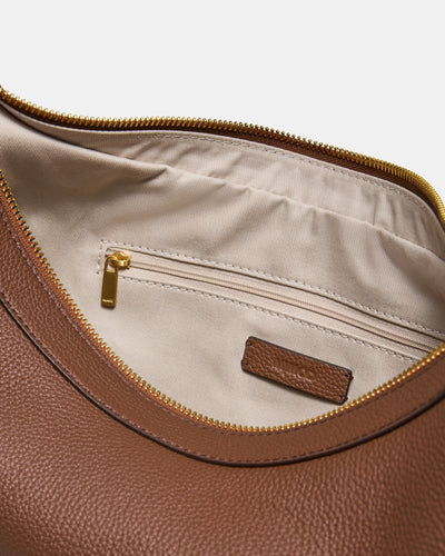 Luna Crescent Bag - Walnut