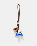Trio Floral Charm - Cobalt
