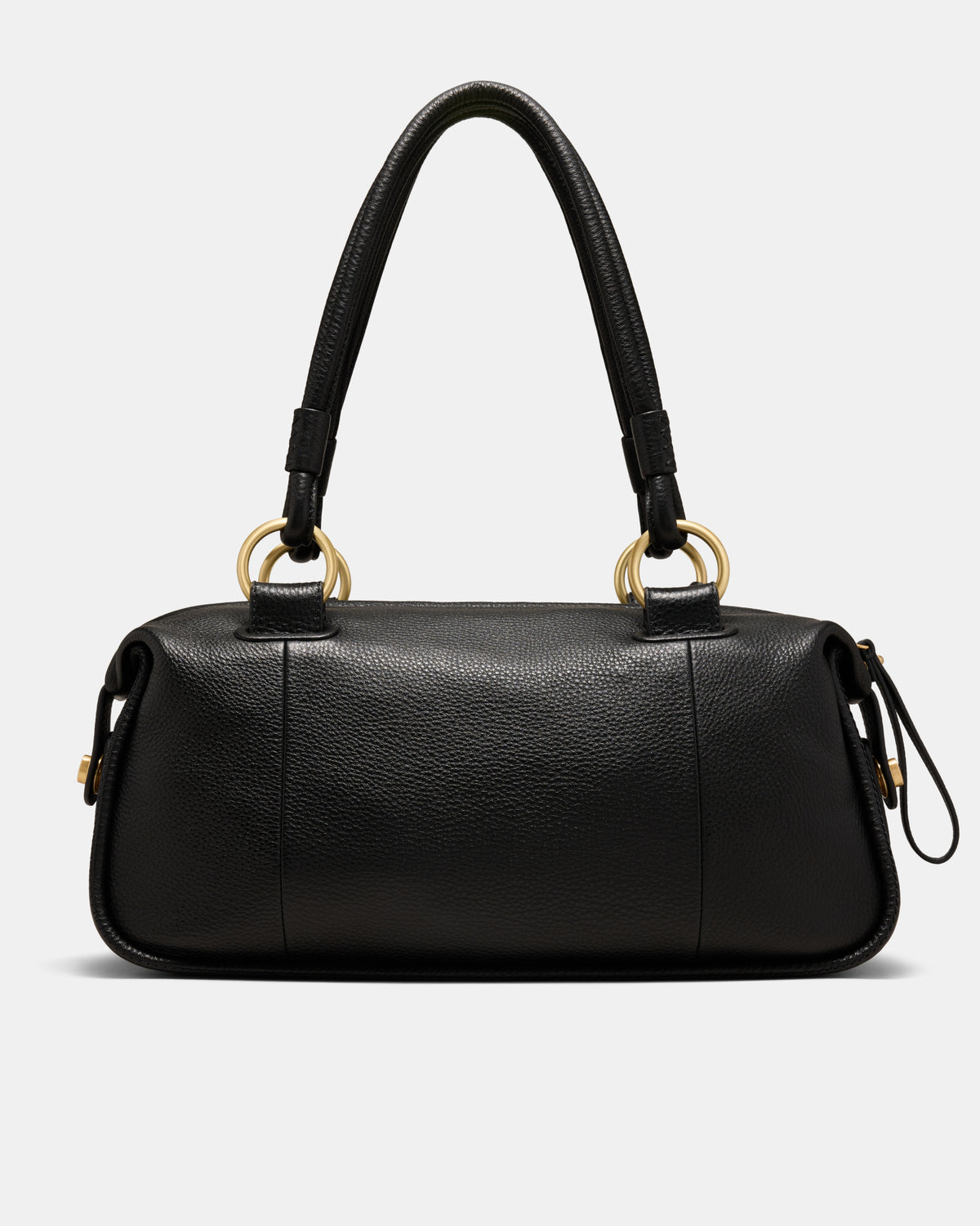 Turnlock East West Bag - Black