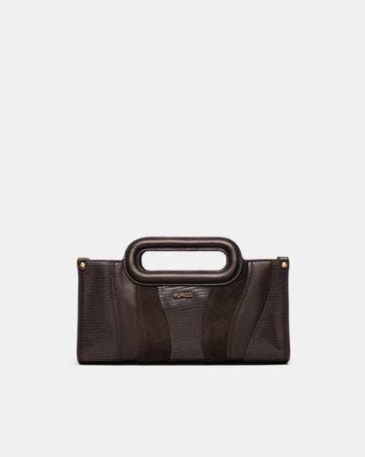 Harlowe Crossbody Bag - Bitter Chocolate