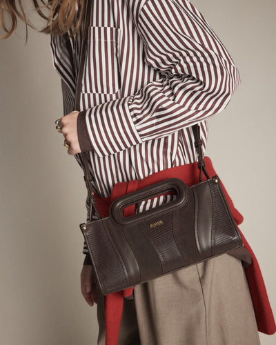 Harlowe Crossbody Bag - Bitter Chocolate