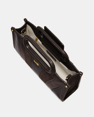 Harlowe Crossbody Bag - Bitter Chocolate