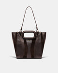 Harlowe Tote Bag - Bitter Chocolate
