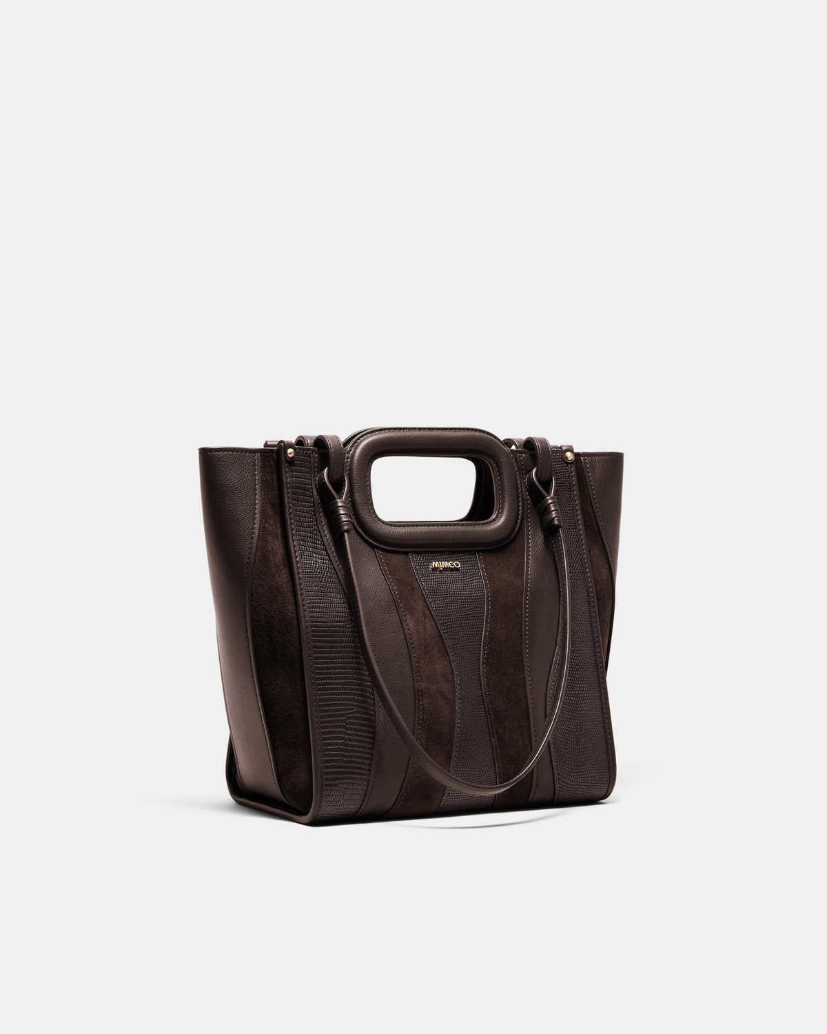 Harlowe Tote Bag - Bitter Chocolate