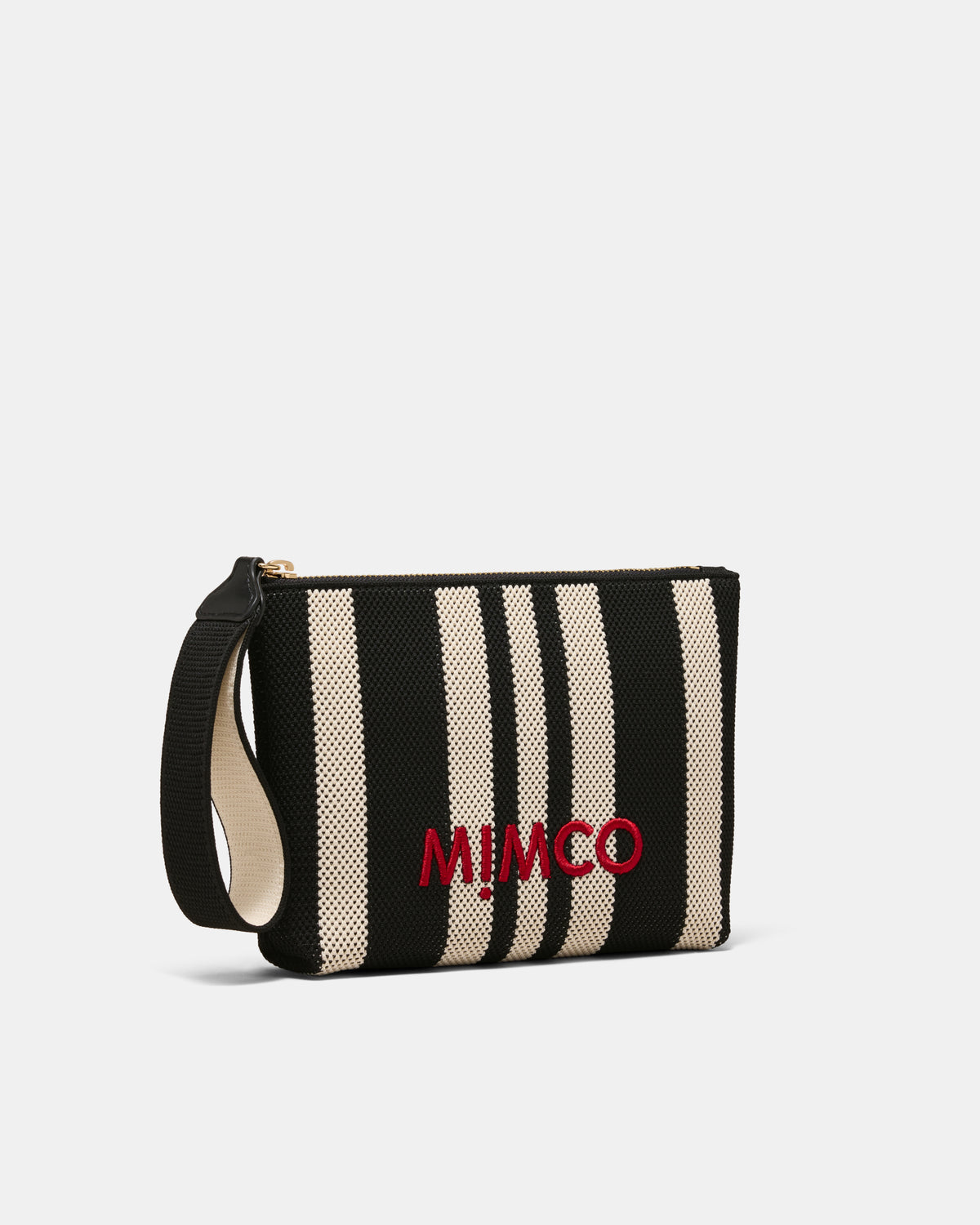 Blondie Pouch - Black Stripe