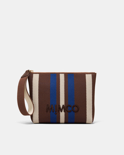 Blondie Pouch - Cobalt