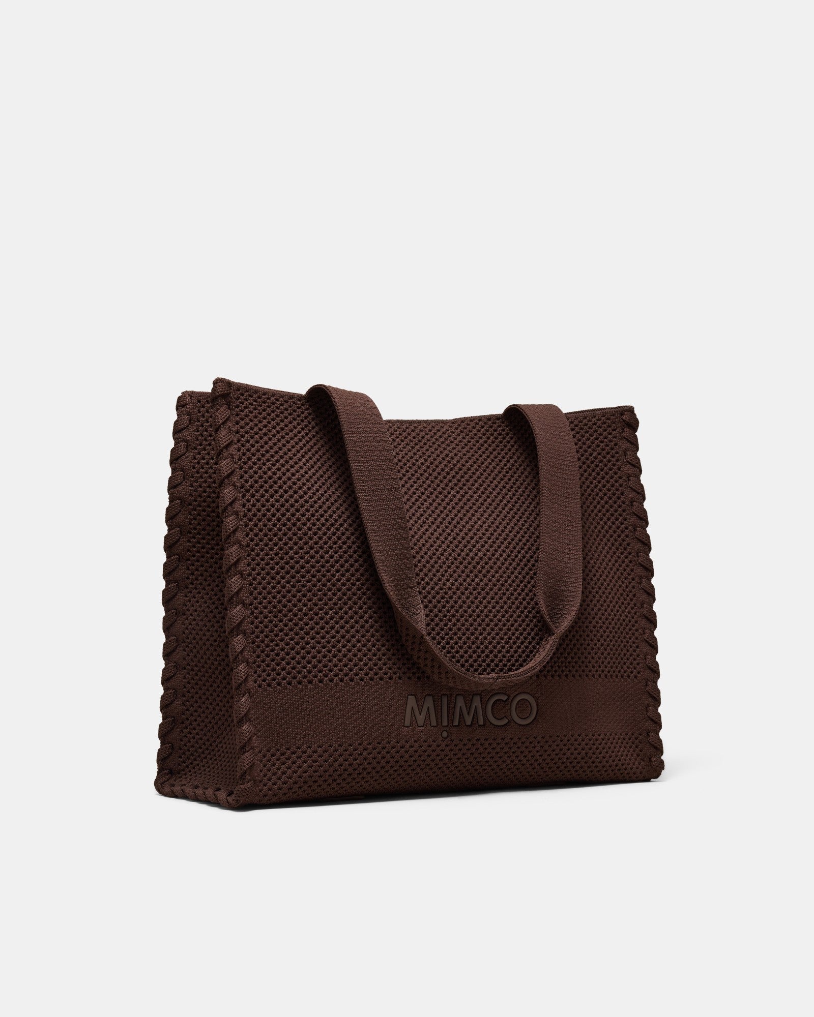 Blondie Boxy Tote Bag - Chocolate