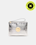 Mim Pouch - Silver