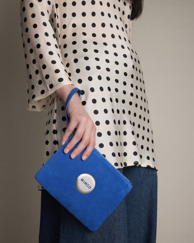 Mim Pouch - Cobalt