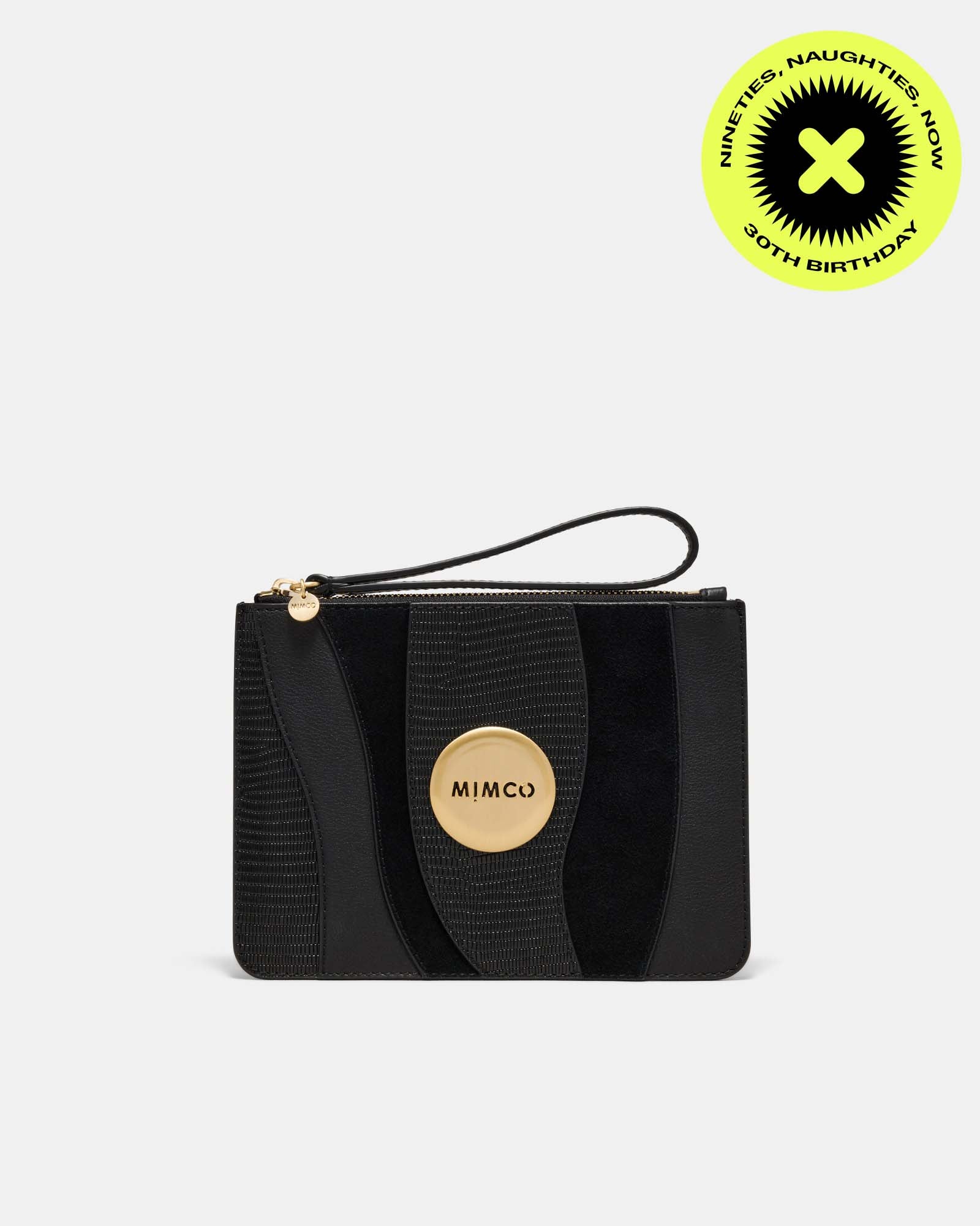 Mim Pouch - Black Brushed LG