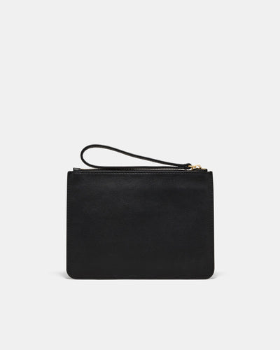 Mim Pouch - Black Brushed LG