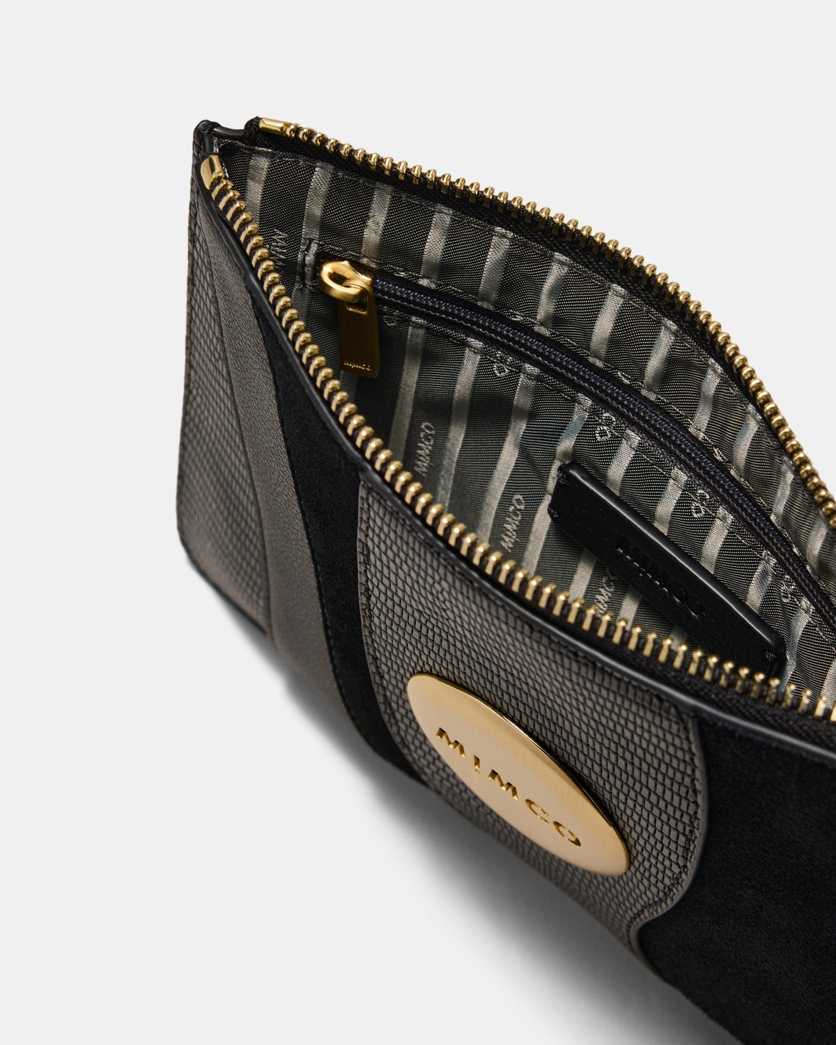 Mim Pouch - Black Brushed LG