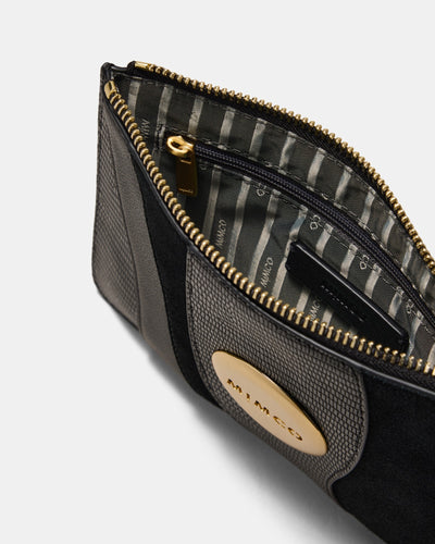 Mim Pouch - Black Brushed LG