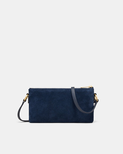 Belle Pouch Crossbody Bag - Navy