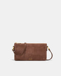 Belle Pouch Crossbody Bag - TOFFEE