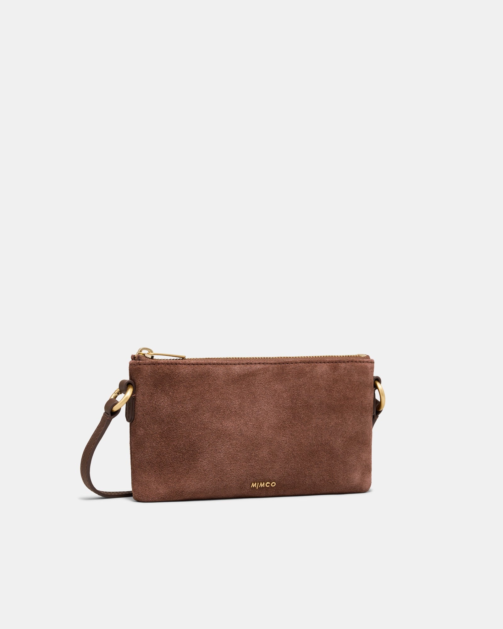 Belle Pouch Crossbody Bag - TOFFEE