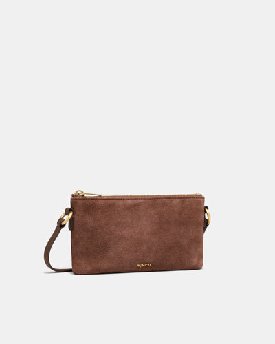 Belle Pouch Crossbody Bag - TOFFEE