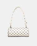 Barrel Mini Shoulder Bag - Dot Print