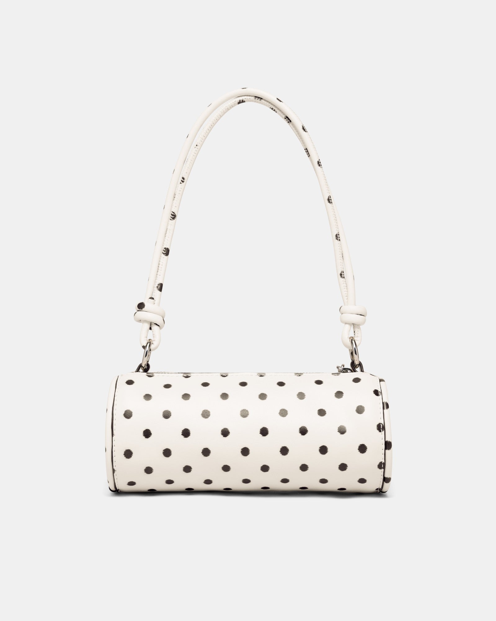Barrel Mini Shoulder Bag - Dot Print
