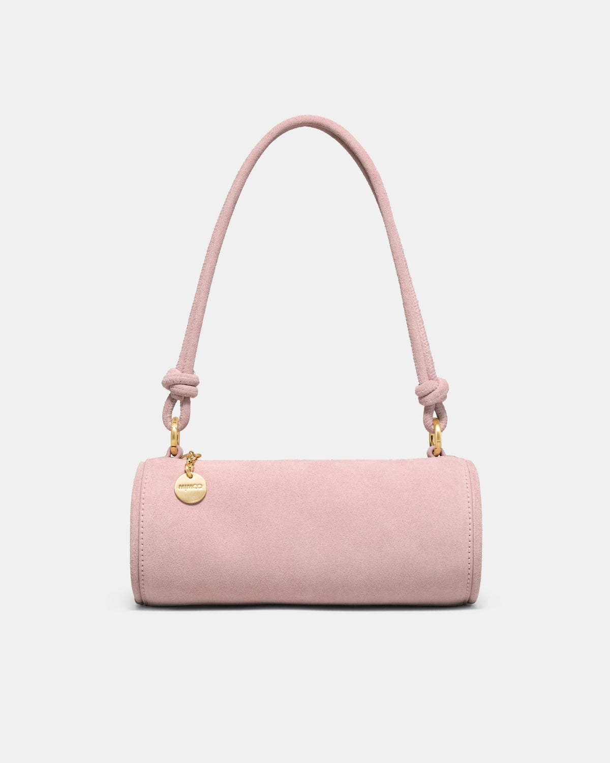 Barrel Mini Shoulder Bag - Pink Salt