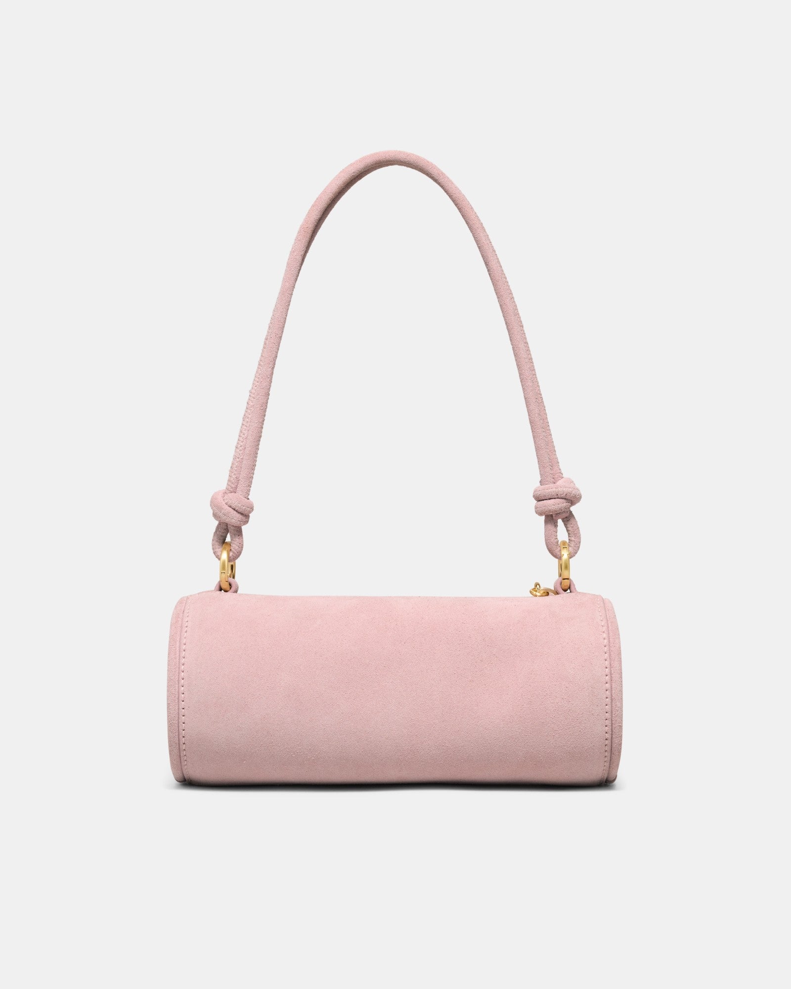 Barrel Mini Shoulder Bag - Pink Salt