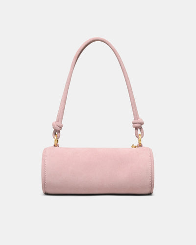Barrel Mini Shoulder Bag - Pink Salt