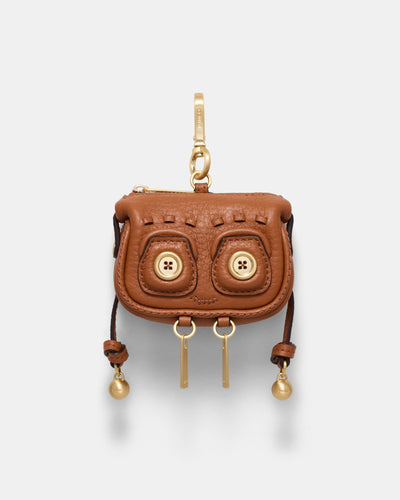 Happy Button Charm