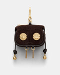 Turnlock Mini Bag Charm