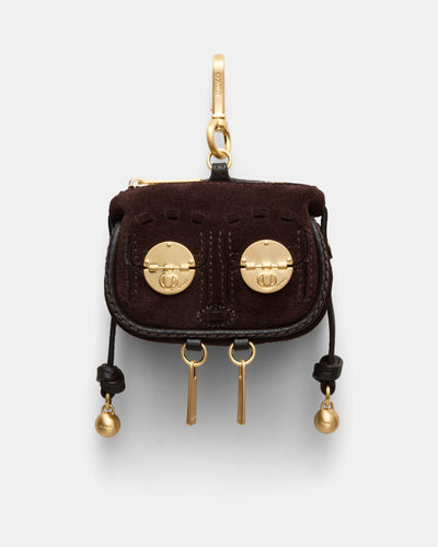Turnlock Mini Bag Charm