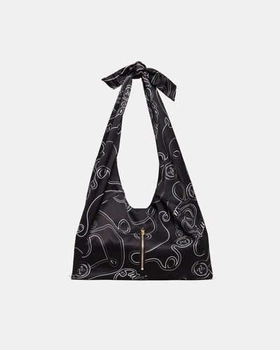 Lucy Scarf Hobo Bag