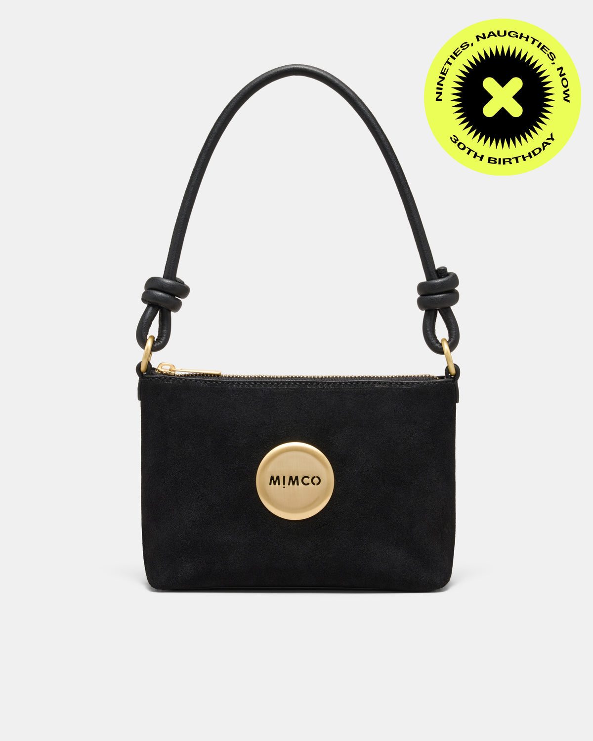 Mim Pouch Shoulder Bag - Black