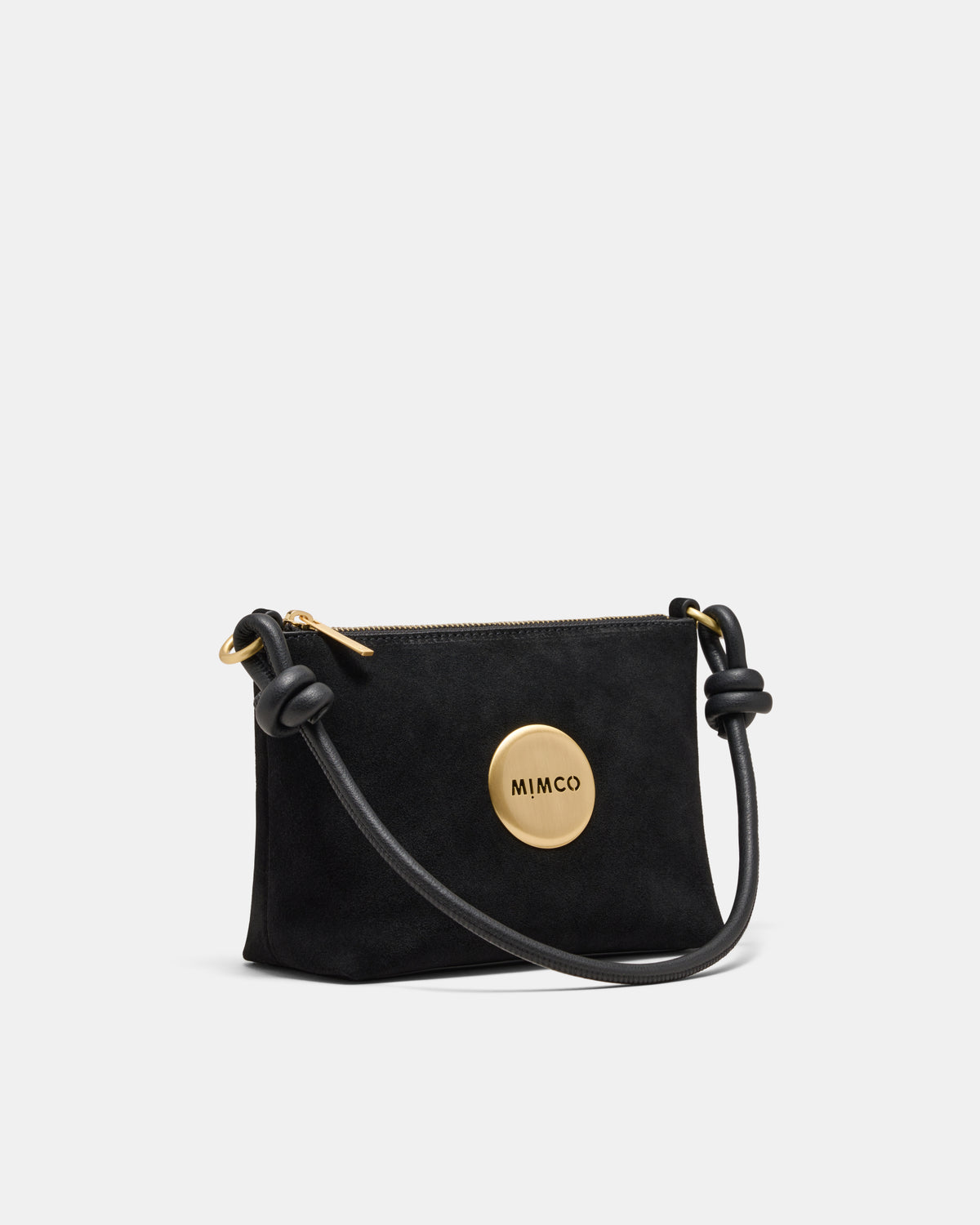 Mim Pouch Shoulder Bag - Black