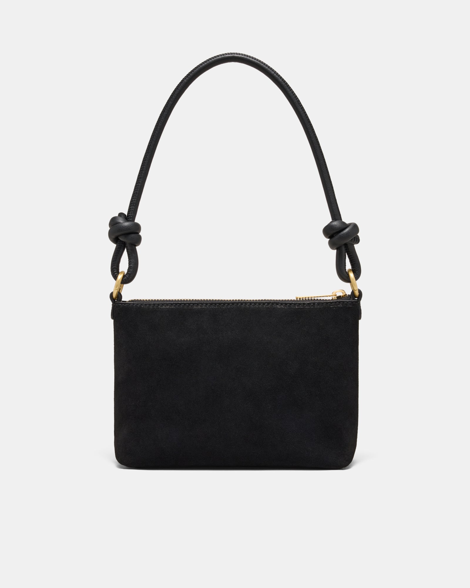 Mim Pouch Shoulder Bag - Black